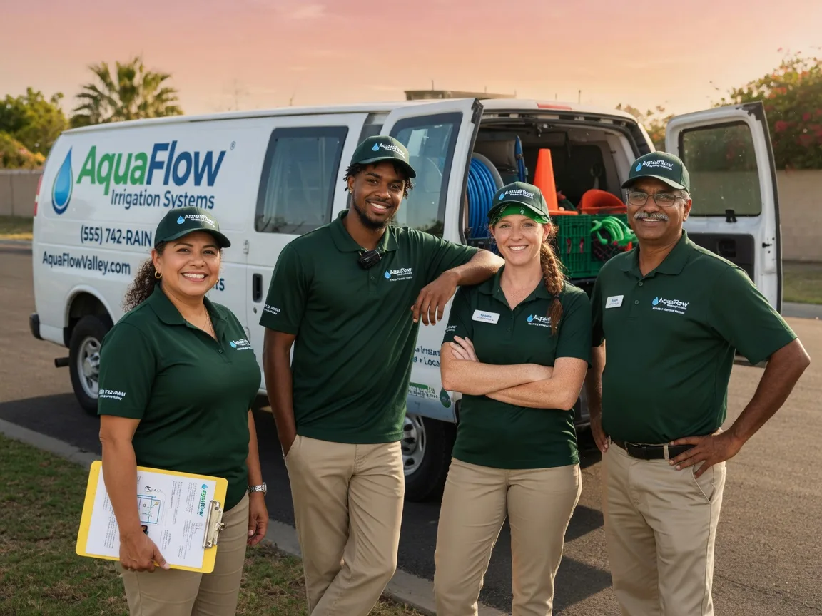 Irrigation Installation company in Glen Flora, WI